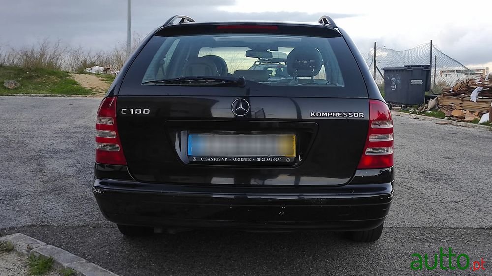 2003' Mercedes-Benz Classe C K Classic photo #5