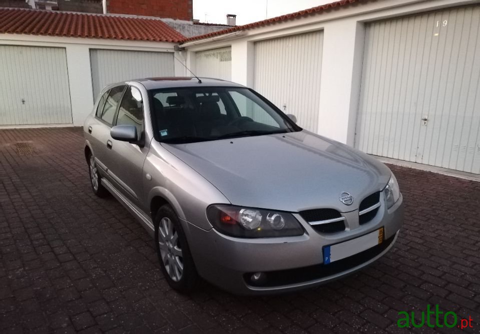 2005' Nissan Almera Sport photo #5