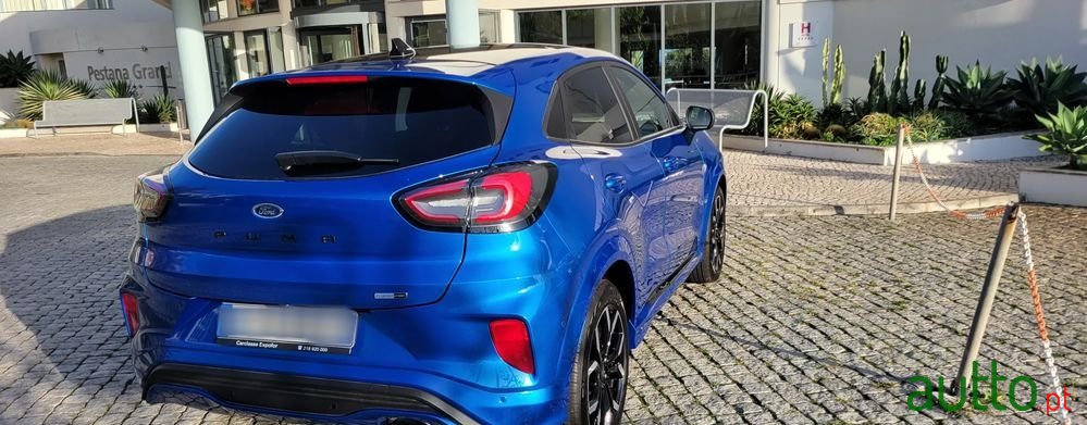 2023' Ford Puma photo #5