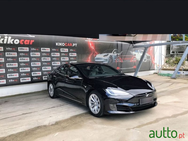 2018' Tesla Model S 75D photo #1
