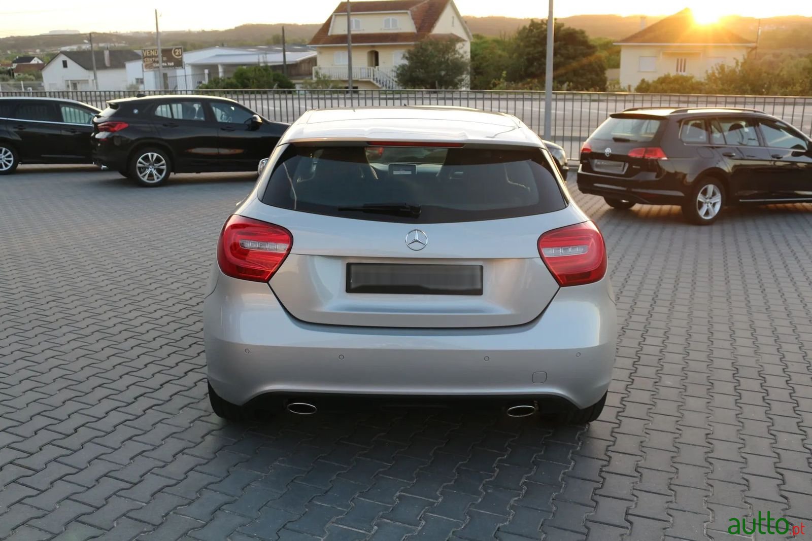 2012' Mercedes-Benz A-180 photo #6