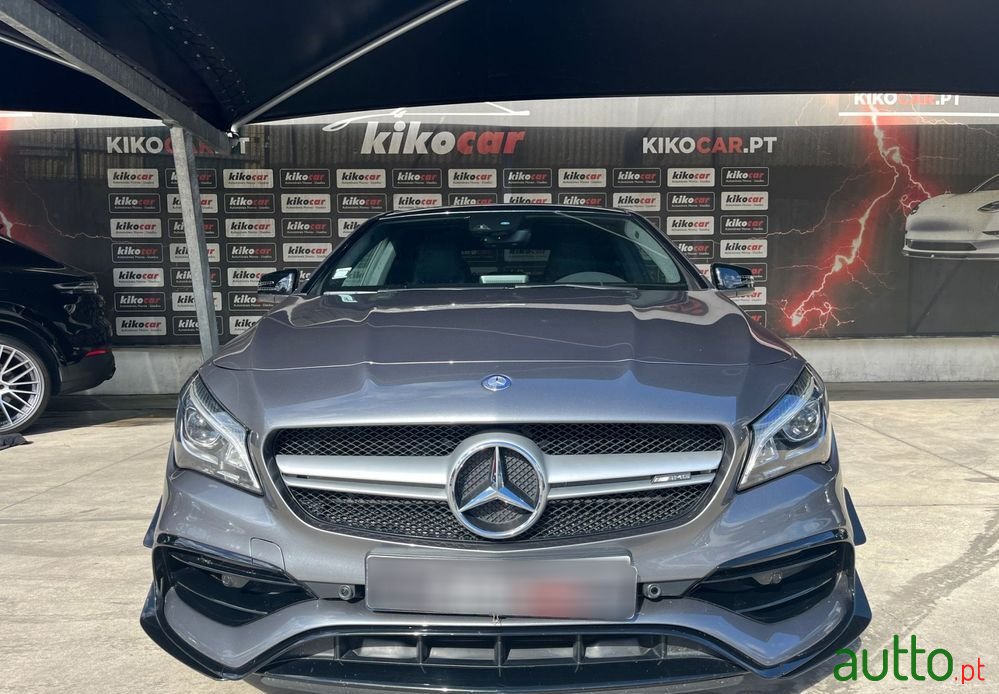 2017' Mercedes-Benz Classe Cla photo #2