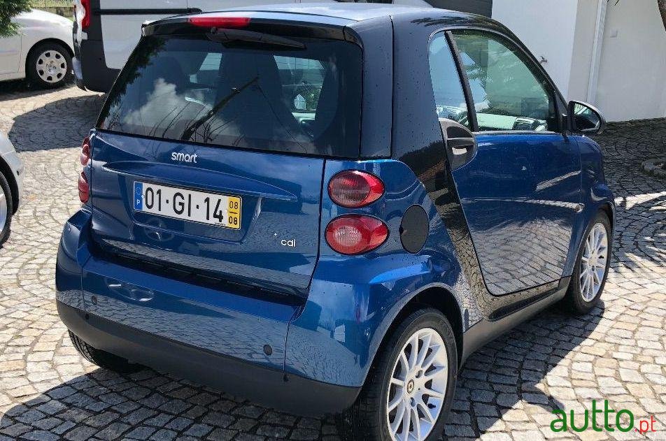 2008' Smart Fortwo Cdi photo #2
