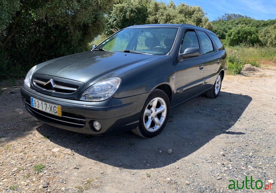 2004' Citroen Xsara Break photo #1