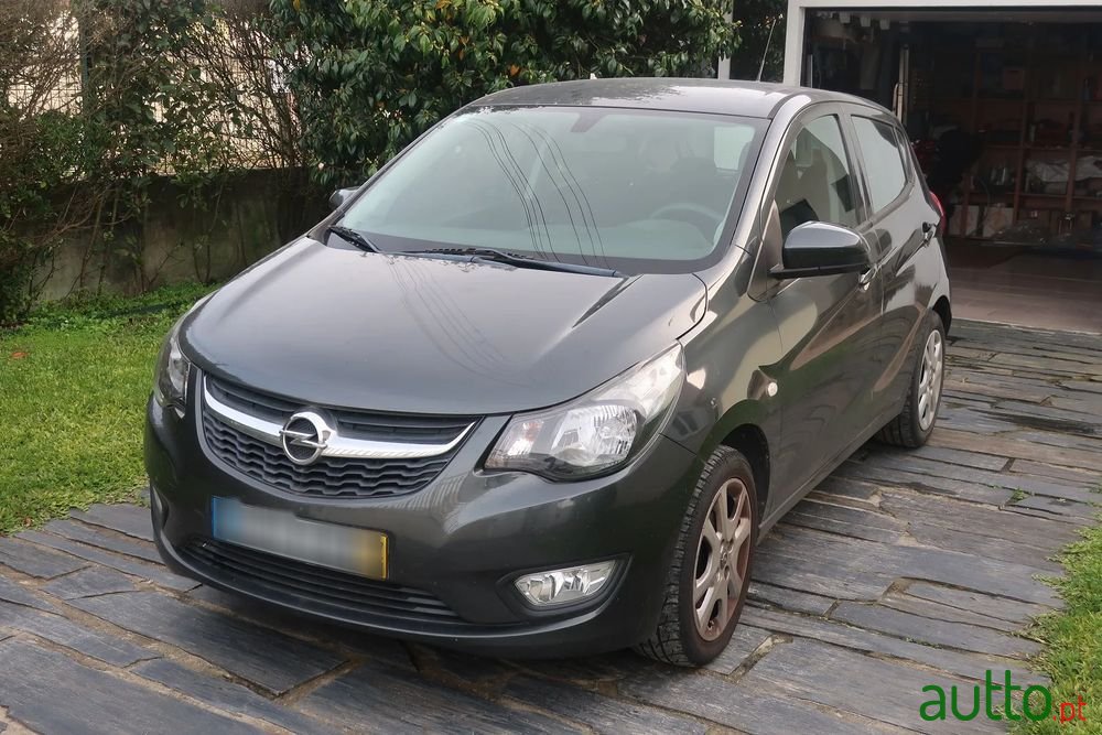 2017' Opel Karl 1.0 photo #1