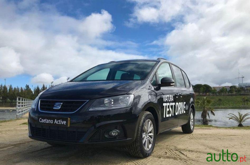 2018' SEAT Alhambra 2.0 Tdi Cr Reference photo #1