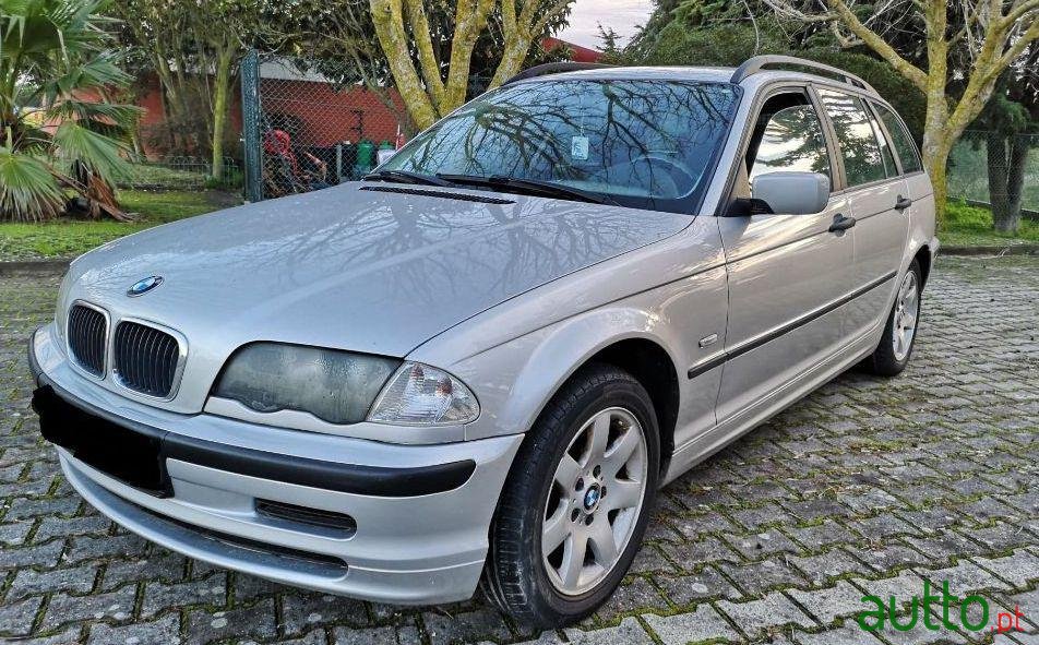 2000' BMW 320 D photo #1