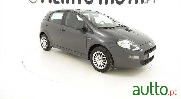 2014' Fiat Punto 1.2 Easy Start&Stop photo #2