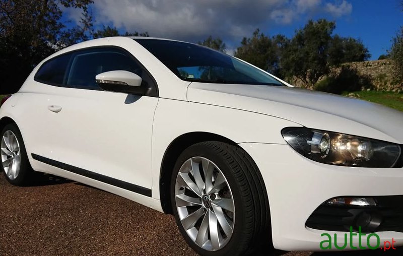 2010' Volkswagen Scirocco 1.4 Tsi Sport photo #3