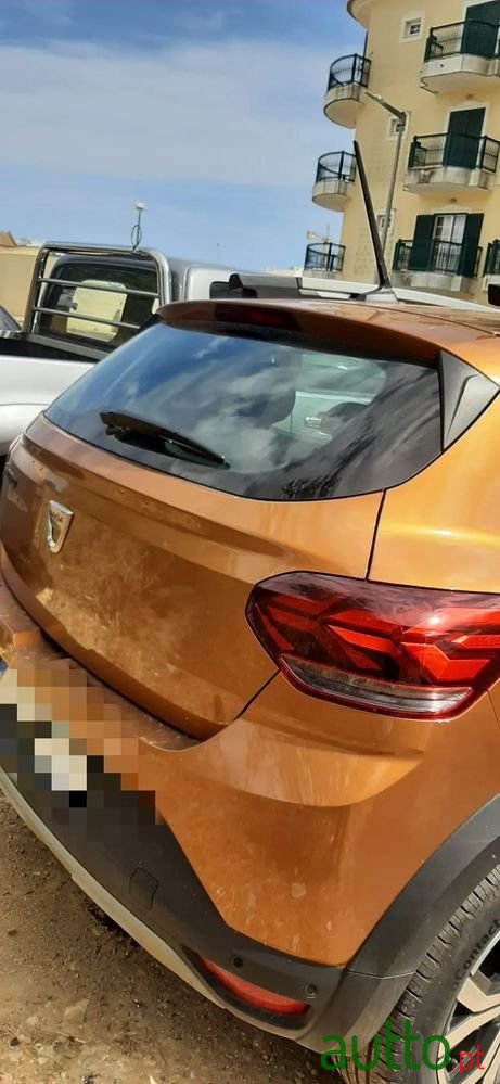 2022' Dacia Sandero photo #2