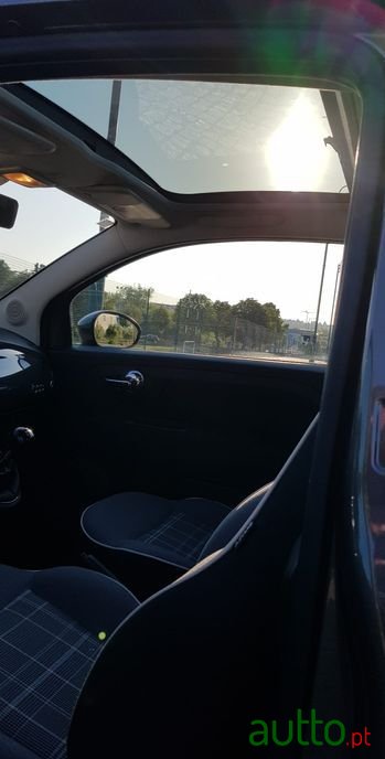 2018' Fiat 500 photo #5