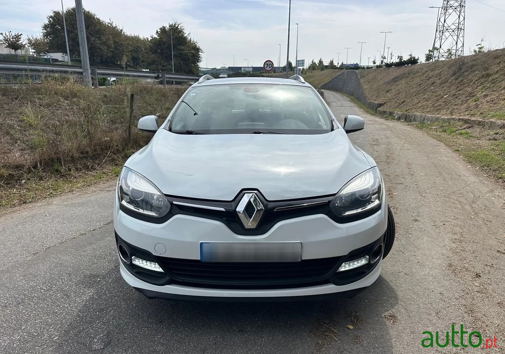 2014' Renault Mégane Sport Tourer photo #4
