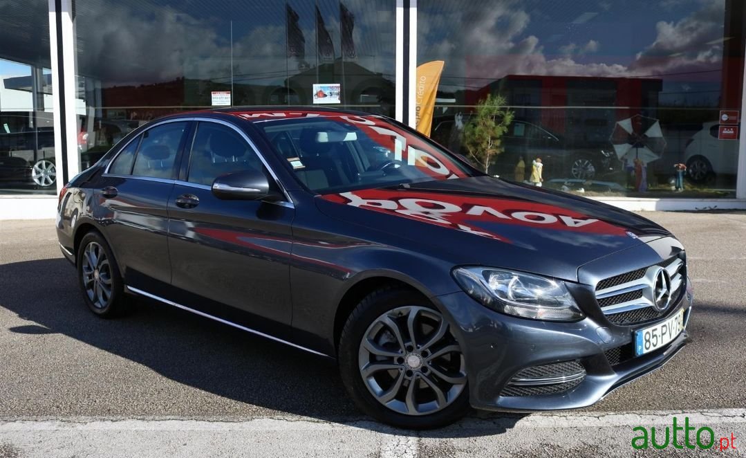 2015' Mercedes-Benz C-200 photo #1