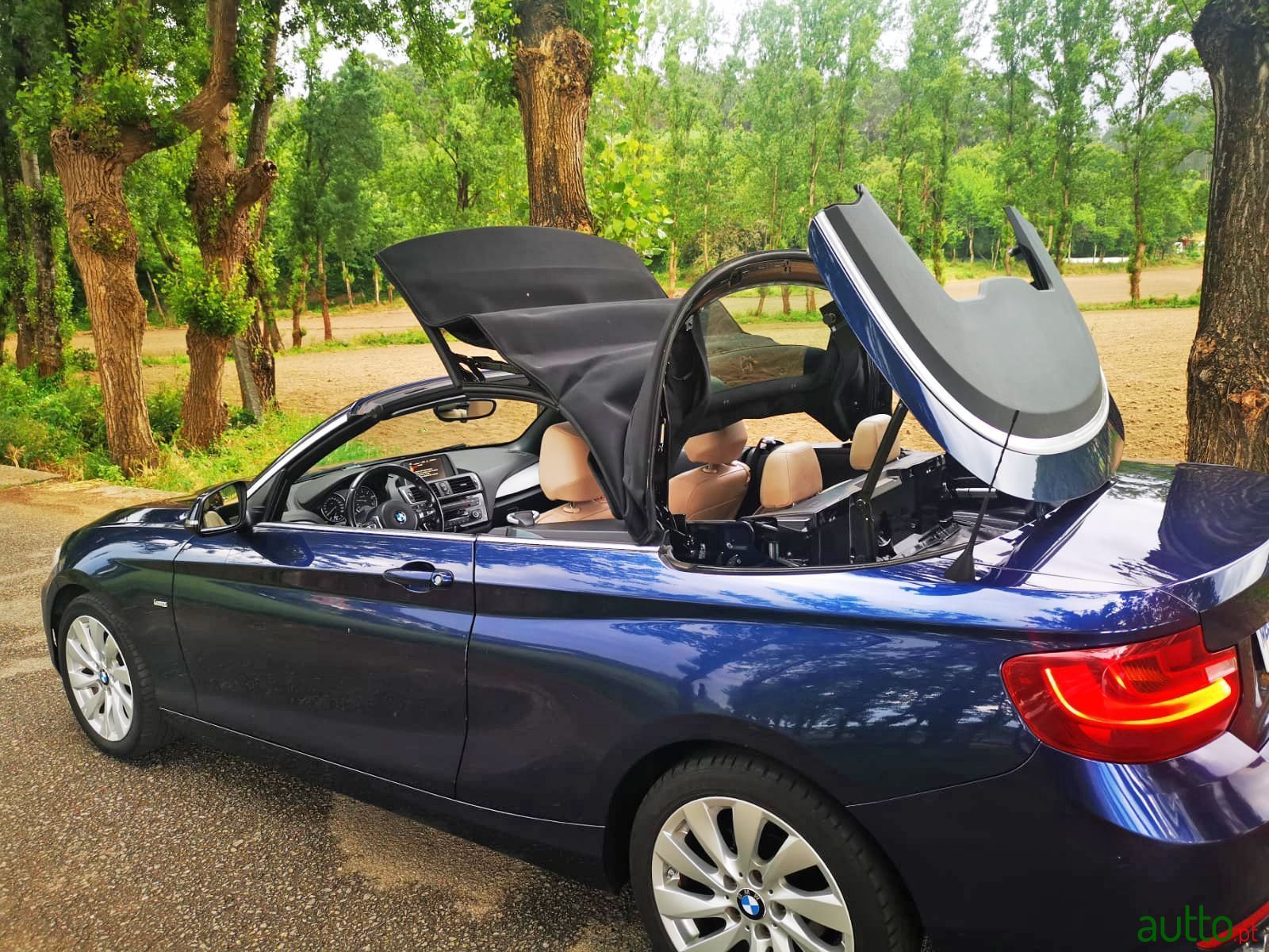 2016' BMW 218 photo #4