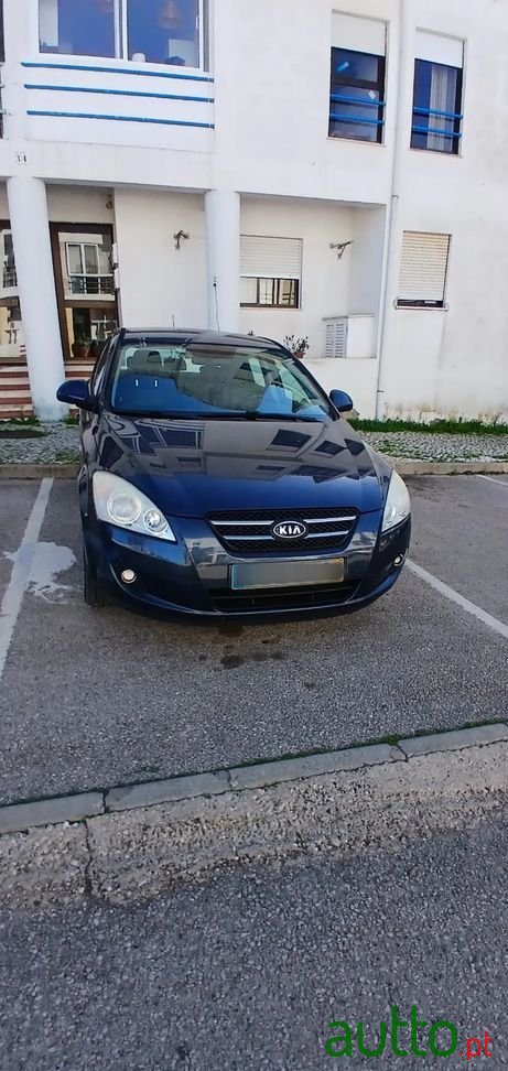 2007' Kia Ceed 1.6 Crdi Ex photo #2
