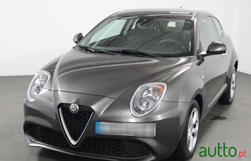 2018' Alfa Romeo MiTo photo #1