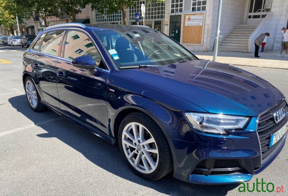 2018' Audi A3 Sportback photo #6