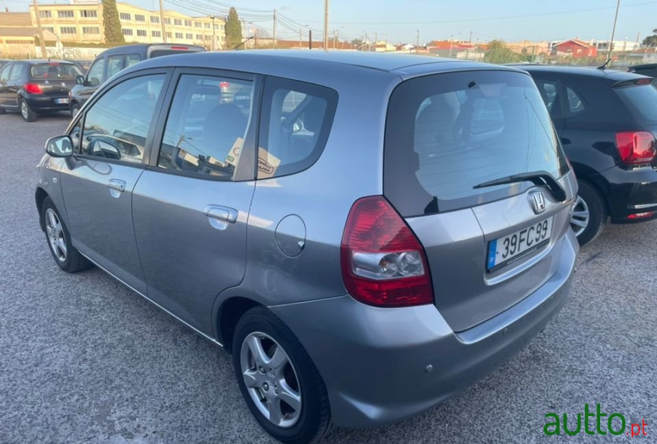 2008' Honda Jazz photo #4