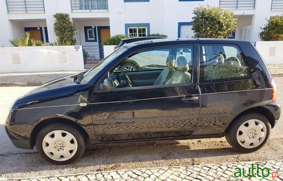 2000' Volkswagen Lupo photo #1