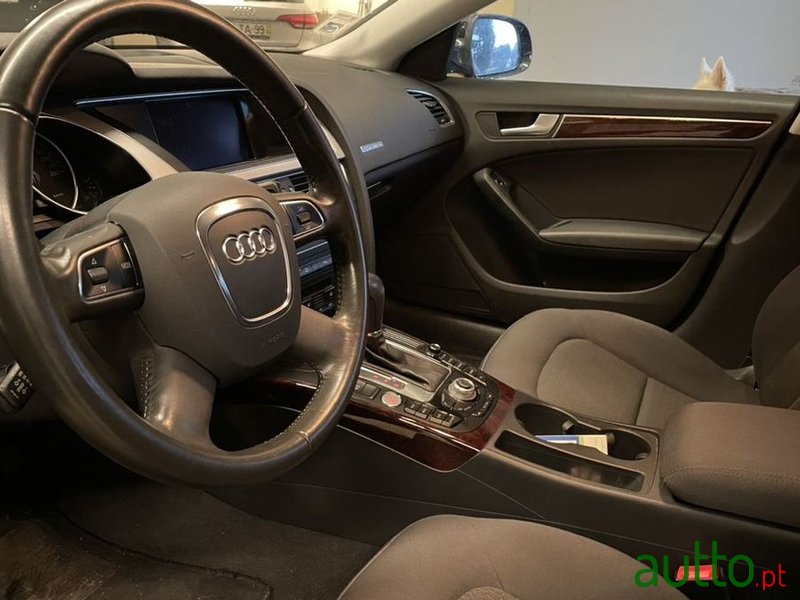 2009' Audi A5 Sportback photo #6