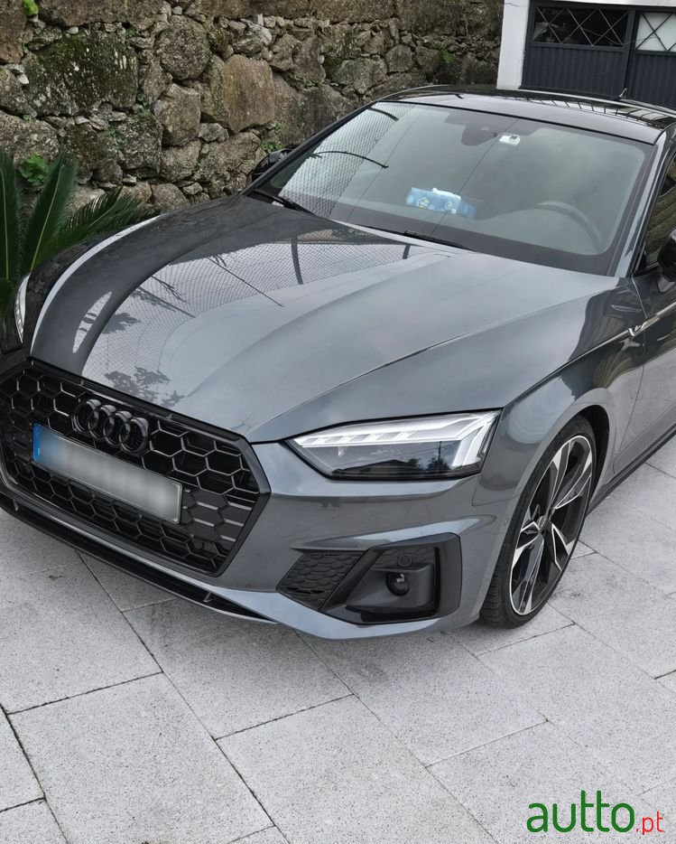 2022' Audi A5 Sportback photo #2