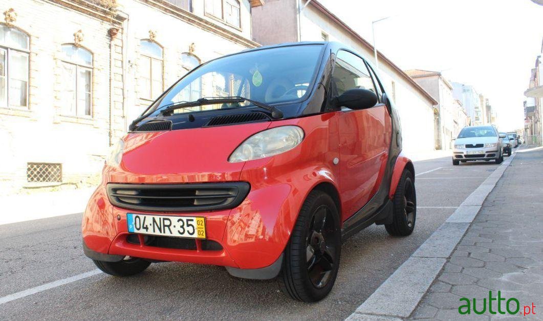 2002' Smart Fortwo 0.8 photo #3