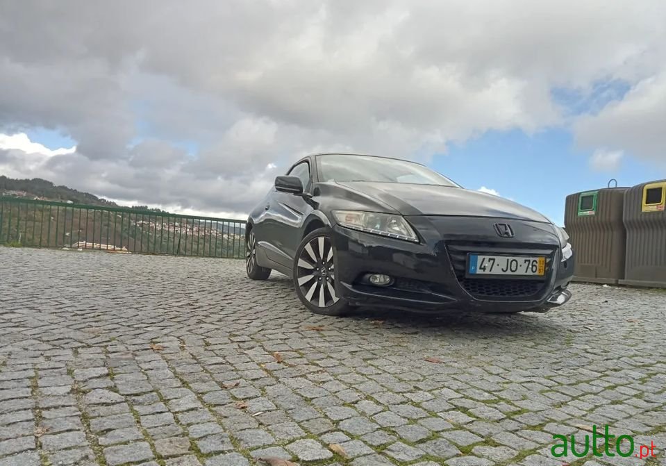 2010' Honda CR-Z photo #4