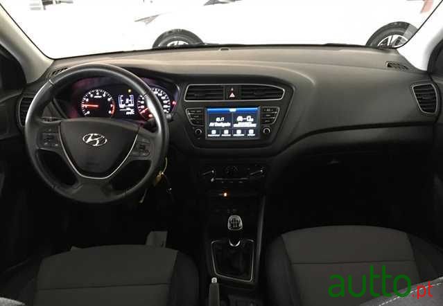 2019' Hyundai i20 photo #4