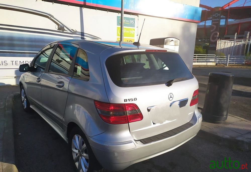 2009' Mercedes-Benz B 150 Standard photo #1