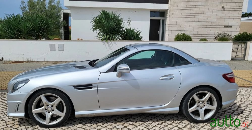 2012' Mercedes-Benz Classe Slk Cdi Be photo #4