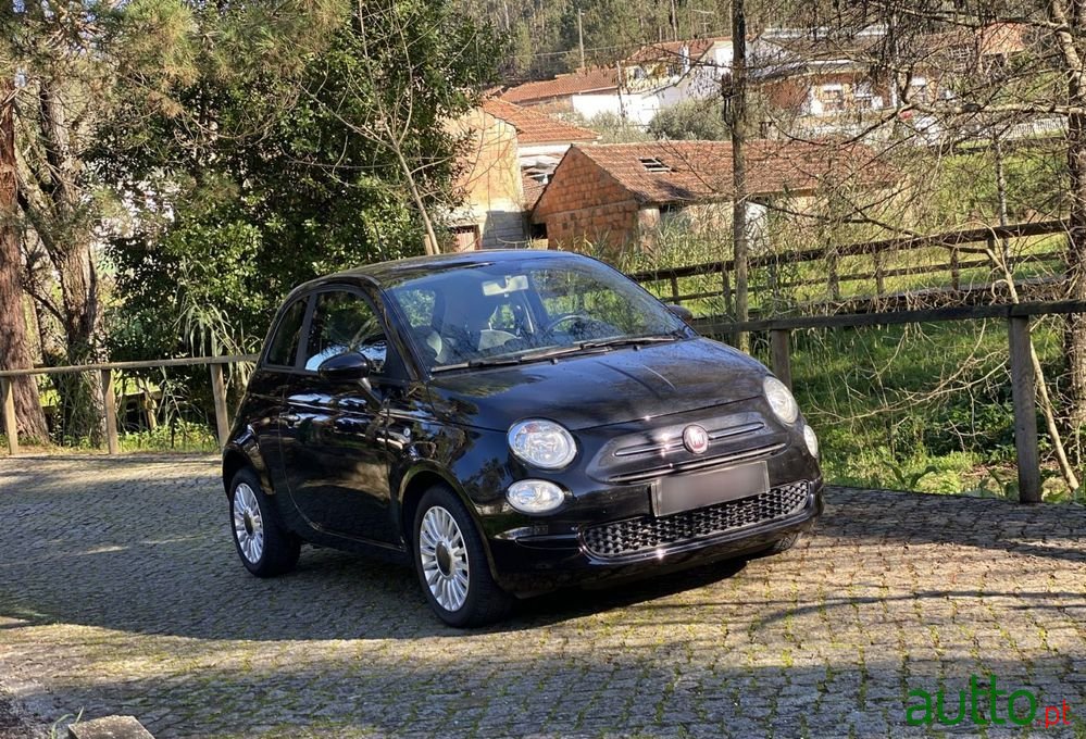 2018' Fiat 500 1.3 Mj Pop S&S photo #6