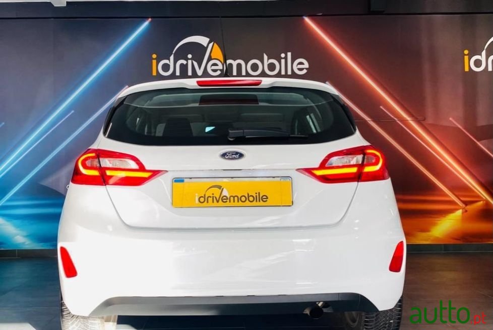 2019' Ford Fiesta photo #4