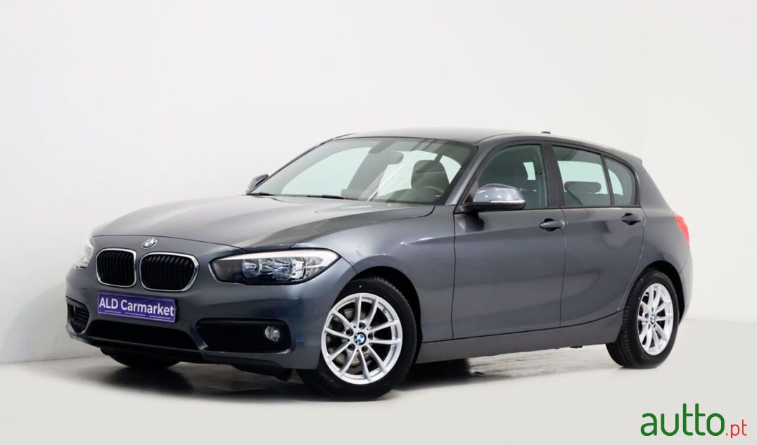 2018' BMW 116 photo #1