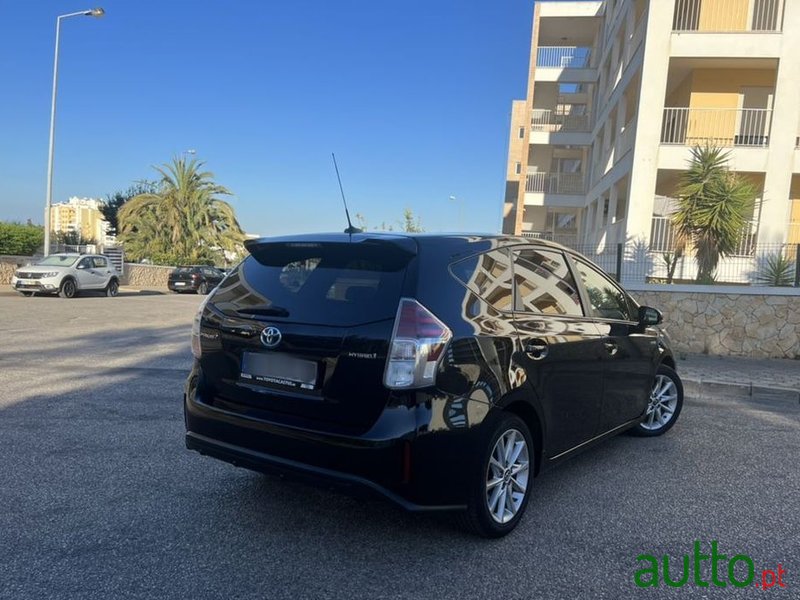 2019' Toyota Prius+ 1.8 Luxury Touch&Go+ photo #4