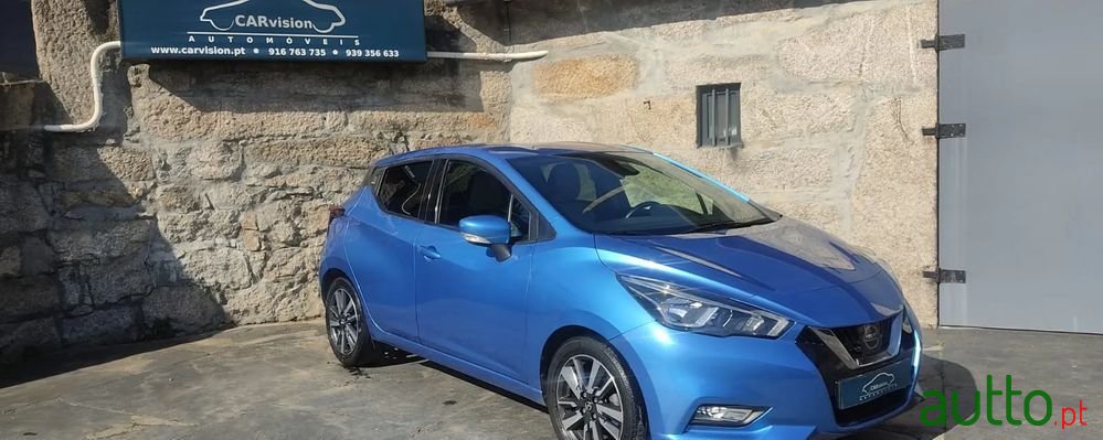 2017' Nissan Micra 1.0 G Acenta photo #1