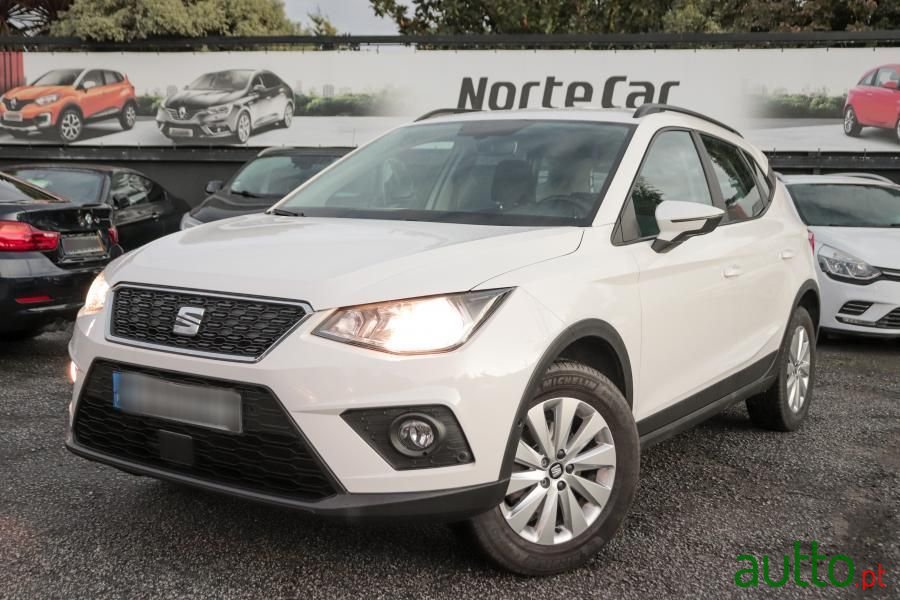 2018' SEAT Arona photo #1