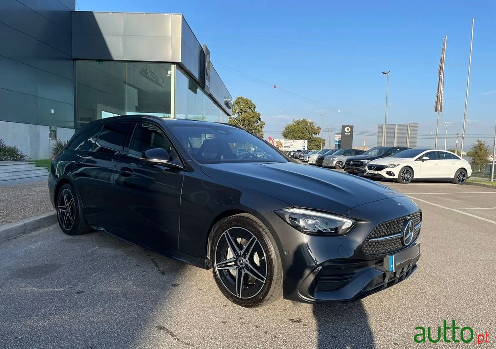 2023' Mercedes-Benz C 220 D Amg Line photo #2