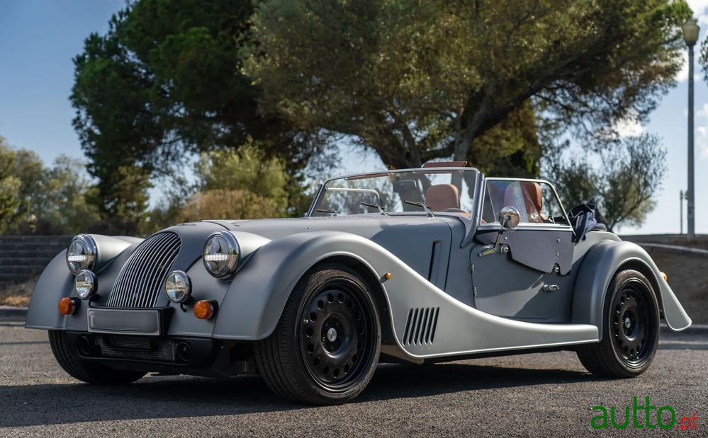 2020' Morgan Plus 6 photo #6