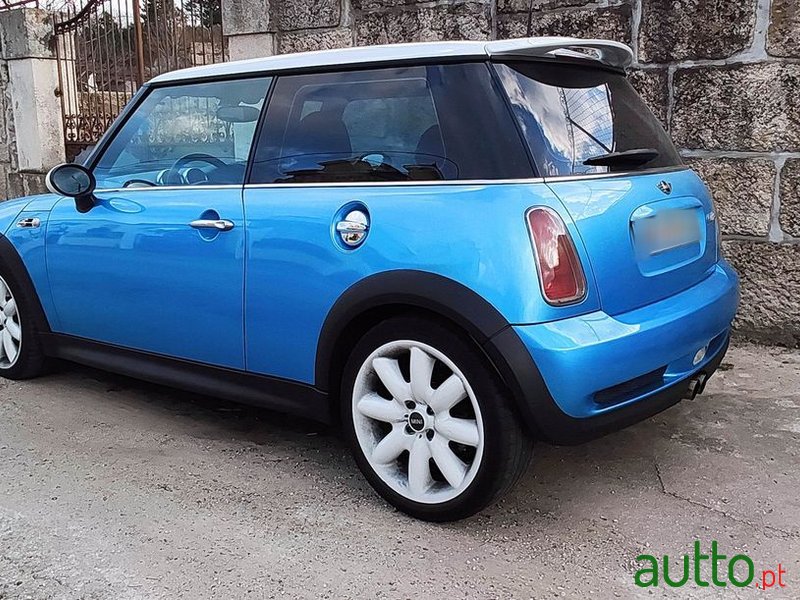 2003' MINI Cooper S photo #3