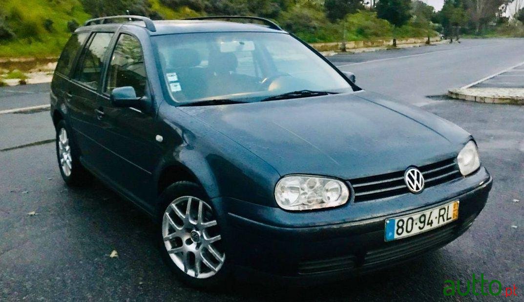 2001' Volkswagen Golf Variant photo #3