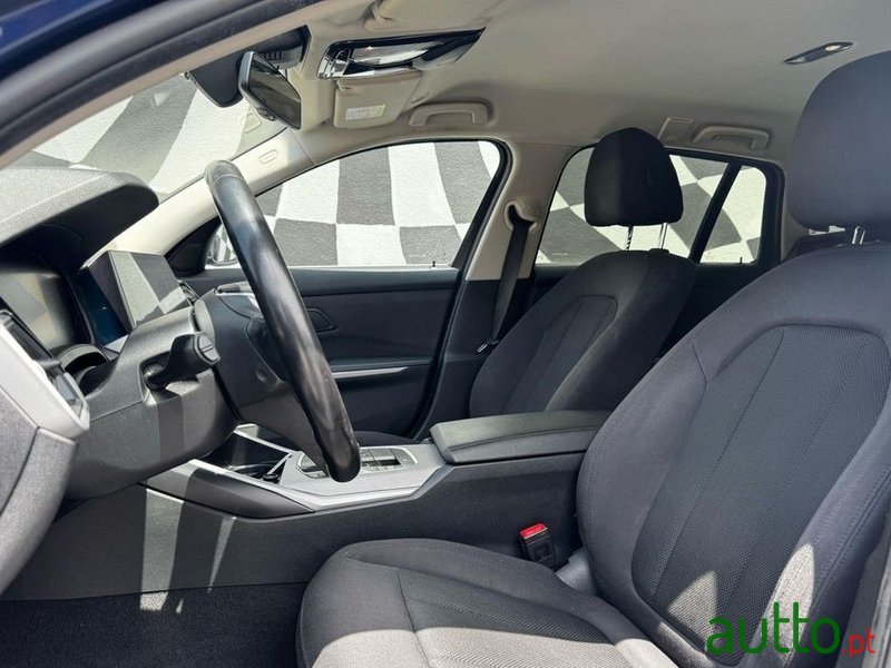 2019' BMW Série 3 D Touring Aut. photo #6