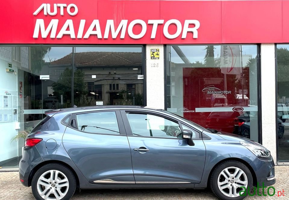 2018' Renault Clio photo #2