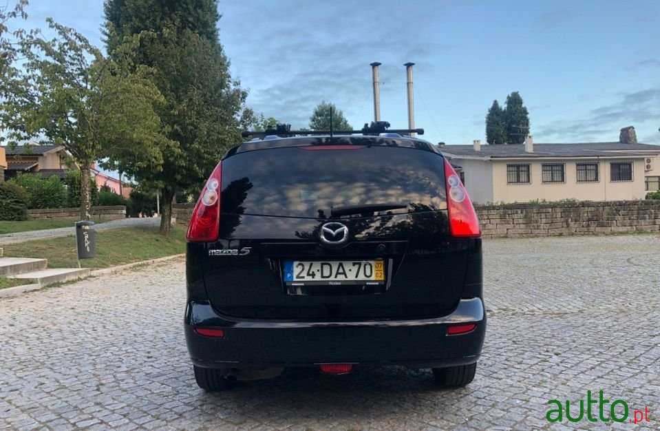 2007' Mazda 5 Sport photo #4