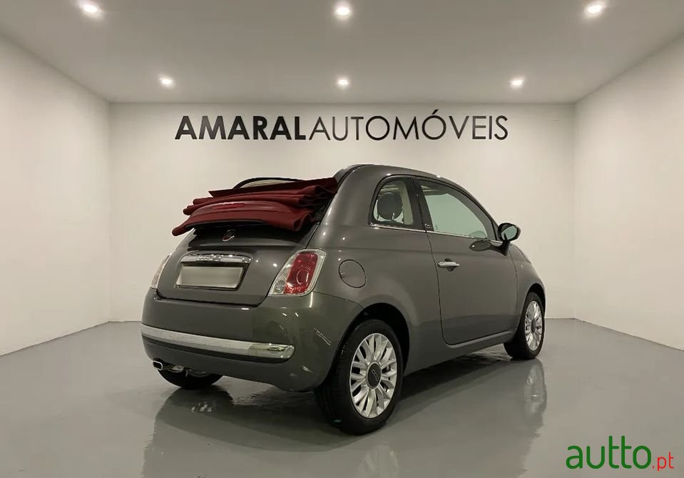 2015' Fiat 500C photo #1