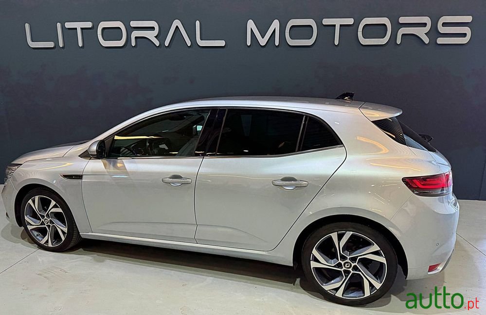 2021' Renault Megane photo #4