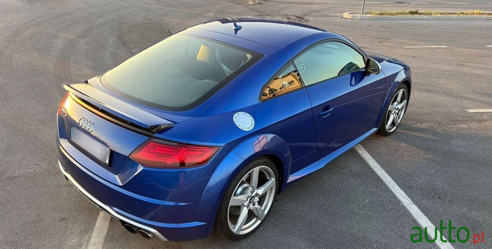 2015' Audi Tts Tfsi Quattro S Tronic photo #6