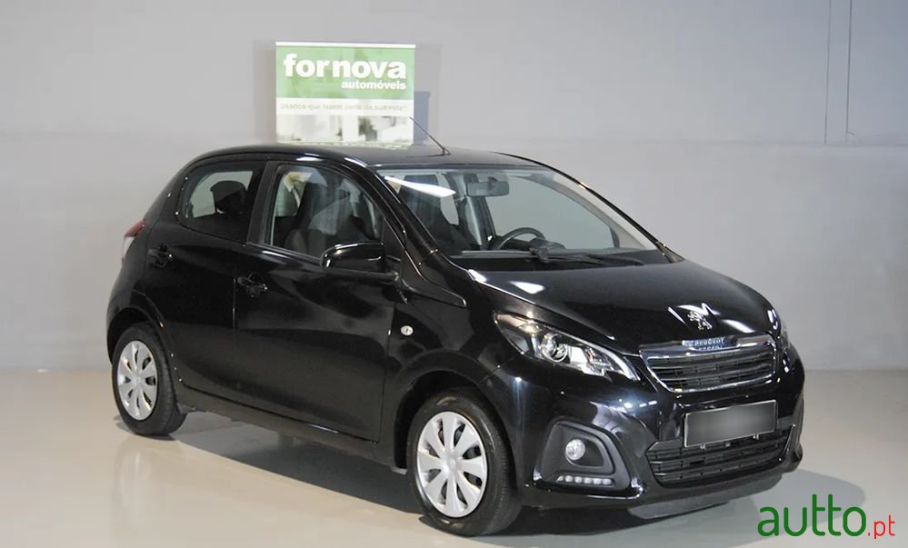 2019' Peugeot 108 1.0 Vti Style photo #4