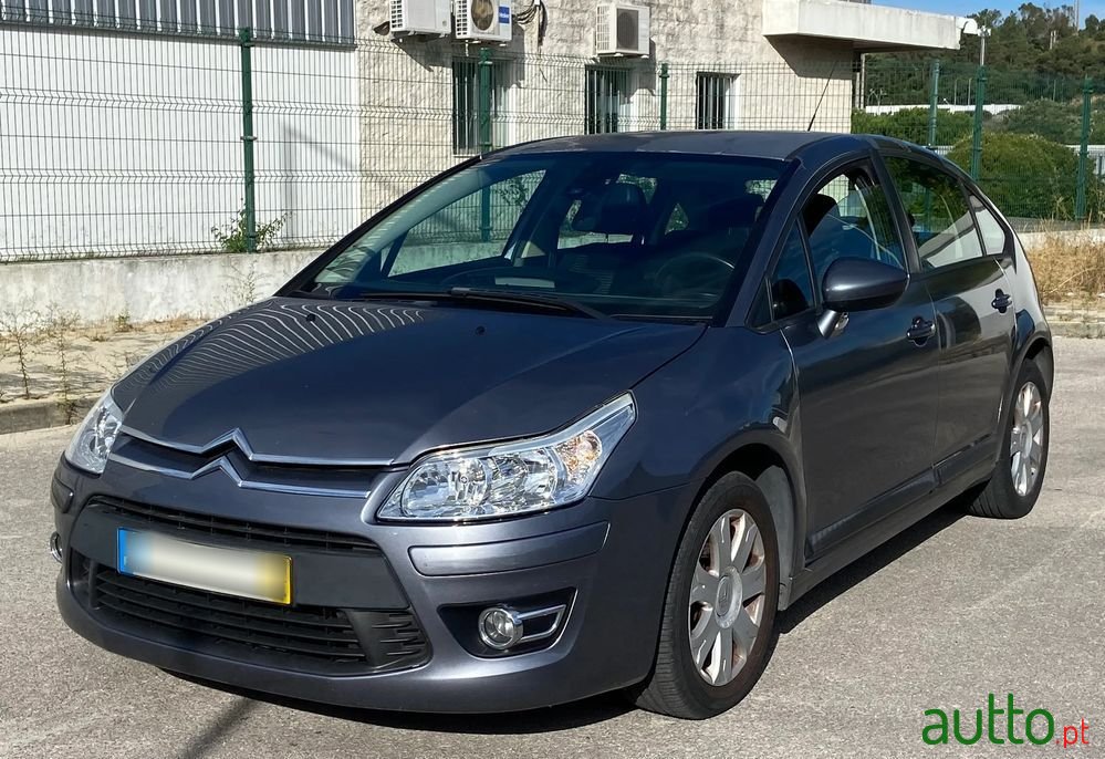 2010' Citroen C4 1.6 Hdi Business photo #1