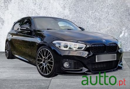 2017' BMW 116 D M Sport photo #2