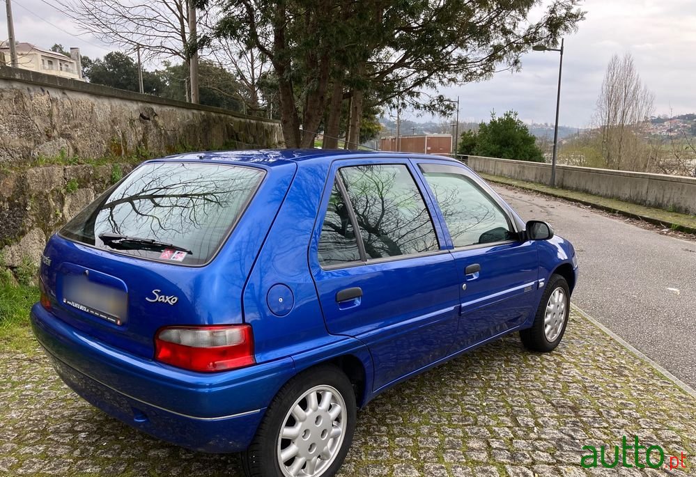 1999' Citroen Saxo 1.1I Exclusive photo #5